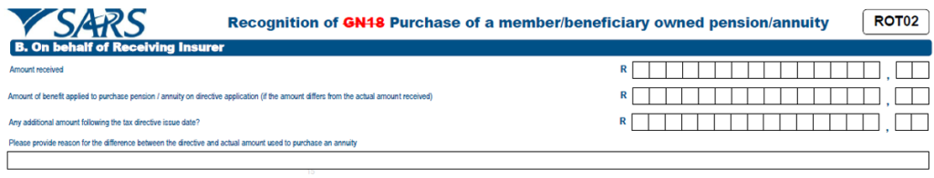 S18a Form.pdf Guide to Complete, Submit and Cancel a Recognition of Transfer | South ...