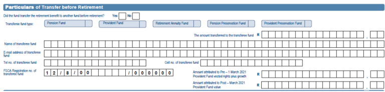 S18a Form.pdf Guide to Complete the Lump Sum Tax Directive Application Forms | South ...