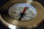 Picture of a compass