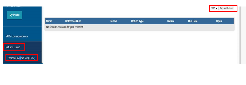 how-do-i-request-an-itr12-return-on-efiling-south-african-revenue