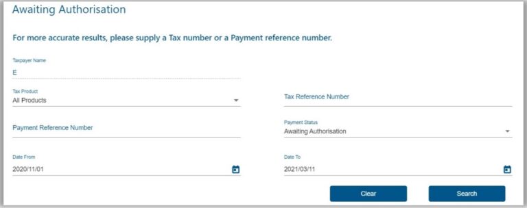 Guide to Bulk and Additional Payments on eFiling | South African ...